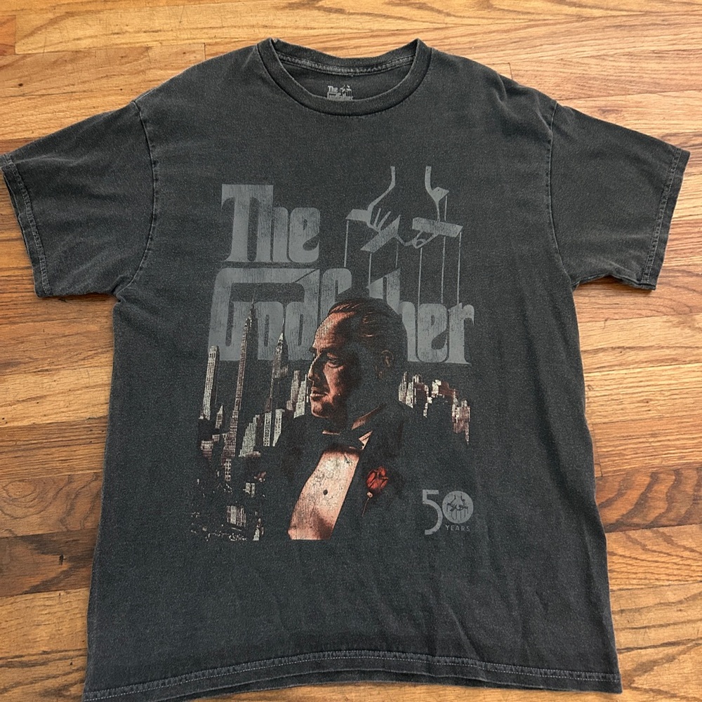 The Godfather 50th Anniversary Tshirt Men's size